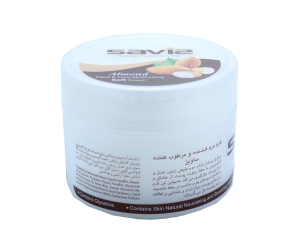 عکس دوربری شده کرم نرم کننده و مرطوب کننده بادام ساویز